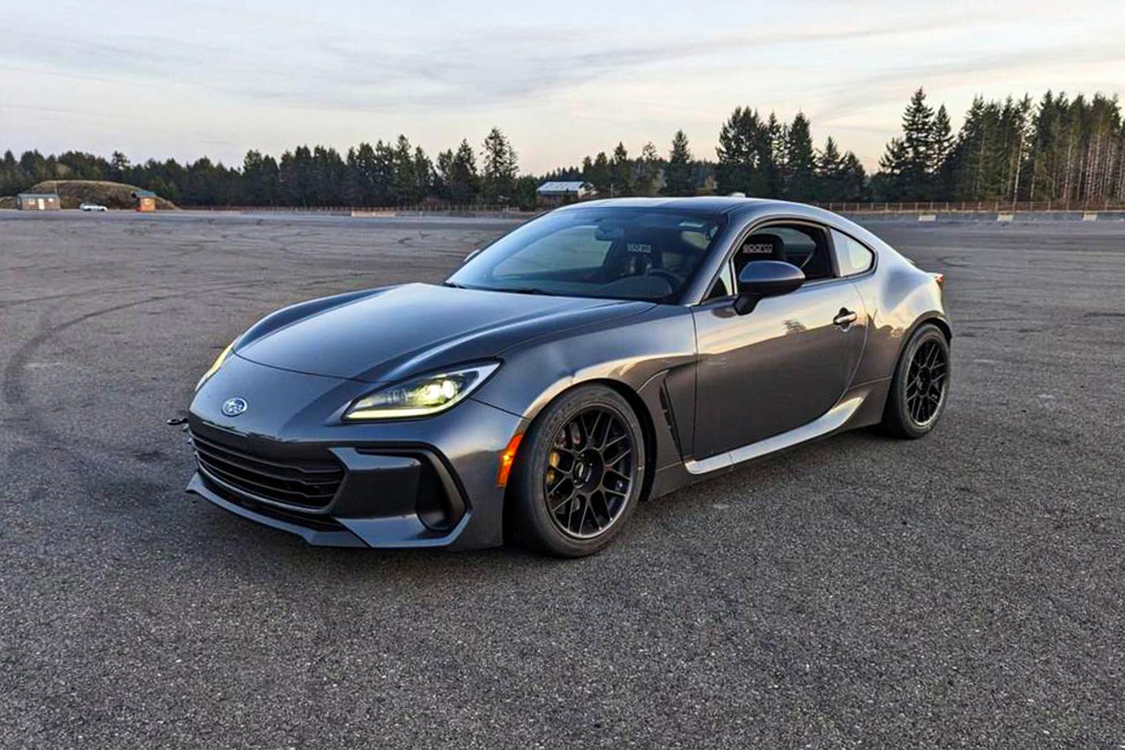 2023 SUBARU BRZ