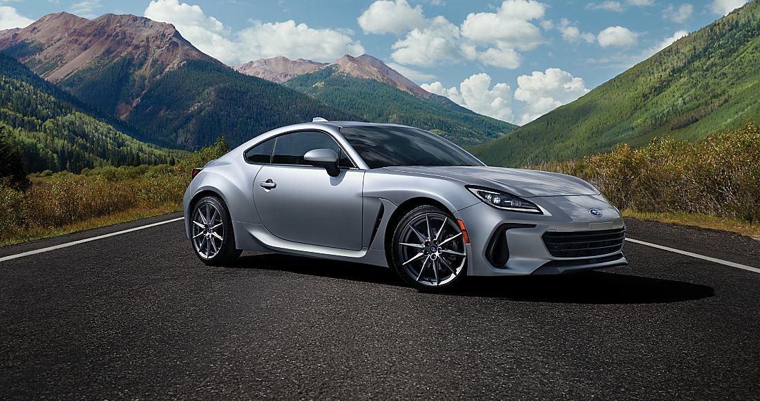 2023 SUBARU BRZ